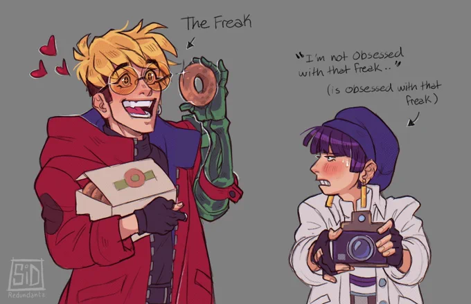 [ #TRIGUNSTAMPEDE #VashMeryl ] 