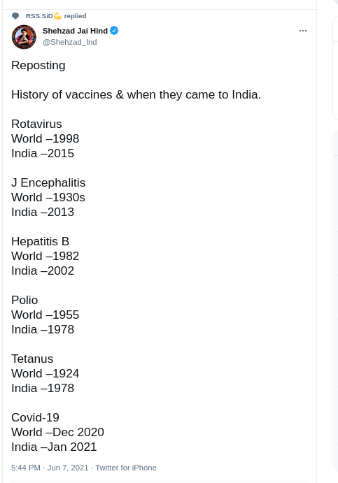 jagatinfinity's tweet photo. @WilfredQuadros1 @SarkeyShark https://t.co/n9dHkSYIY7
East India Cos of 2023 CE and their brown soldiers like Malini Mehra @malinimehra will have to find better means of earning their bread.
We Indians will make #Modi2024 much bigger than #Modi2014 and #Modi2019. https://t.co/ocj3bHxHTC