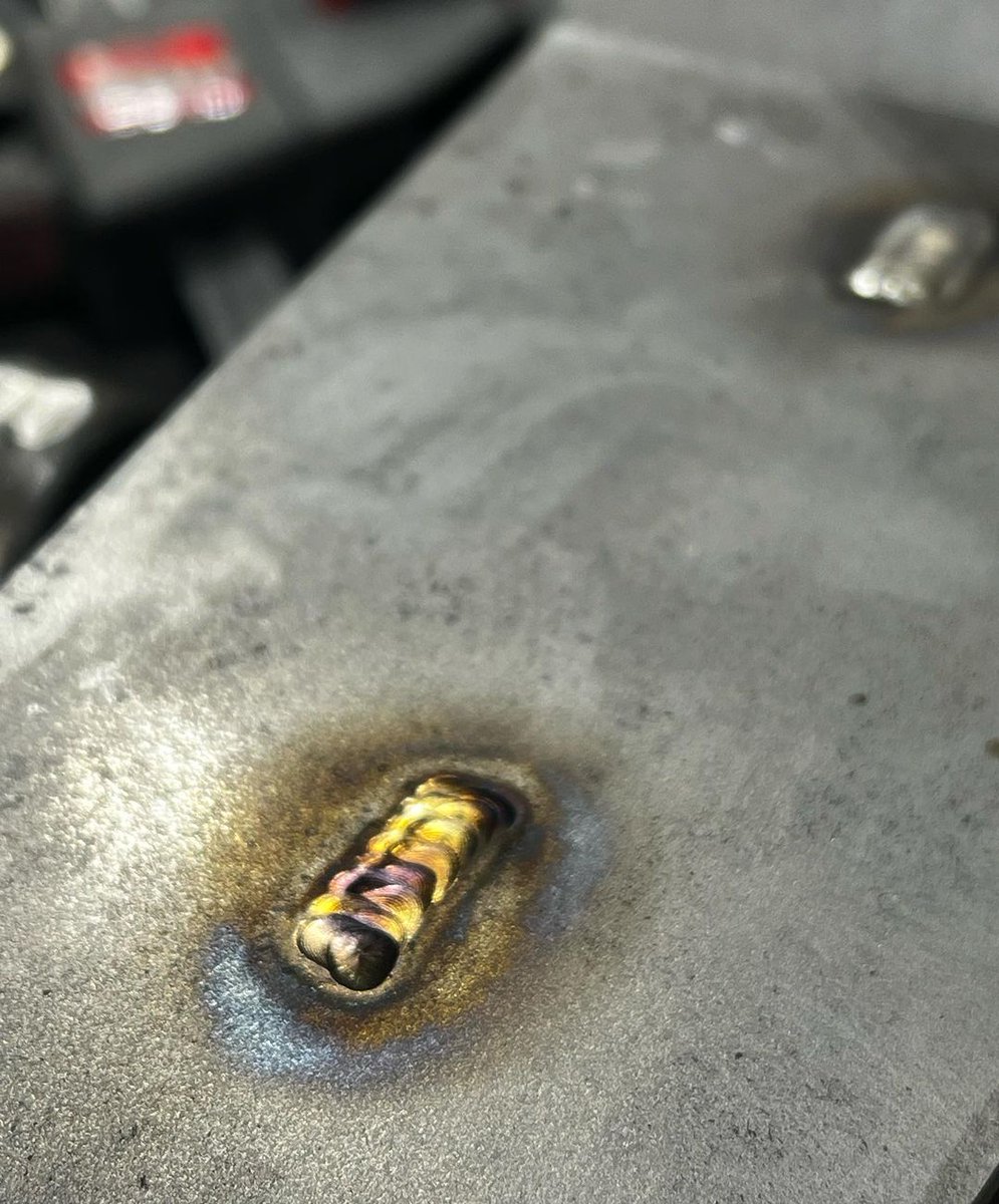forneyind's tweet image. The first #TIGTuesday of March is brought to you by @levifromvyper and his Forney 220 AC/DC TIG welder 😎