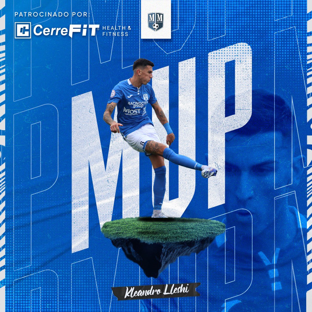 racingctmmfc's tweet photo. MVP |
🛡️ ¡Ya tenemos ganador! ¡Nuestro jugador #CERREFIT de la #Jornada24 es @kleandro_lleshi!
#RecreativoGranadaMarMenor
#SigamosHaciendoHistoria⚔️ https://t.co/1QYWsrf6lF