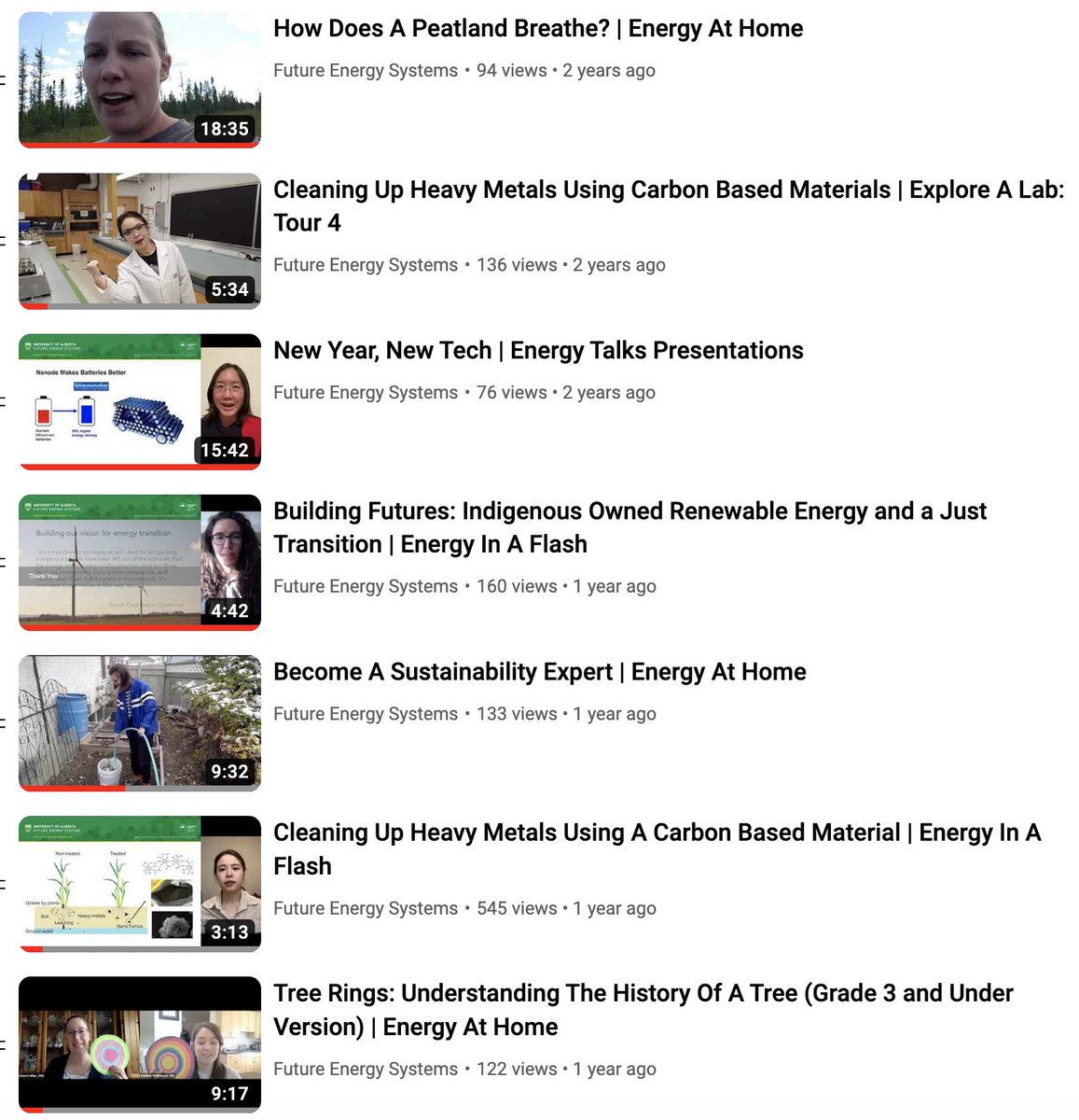 Happy International Women's Day @womensday! Explore Future Energy Systems' Women in STEAM playlist youtube.com/playlist?list=… #InternationalWomensDay #InternationalWomensDay2023 @WISEatlantic @wiseredmonton @500womensci @WomenInSoilEco @TWoSEdm @TELUS_Spark