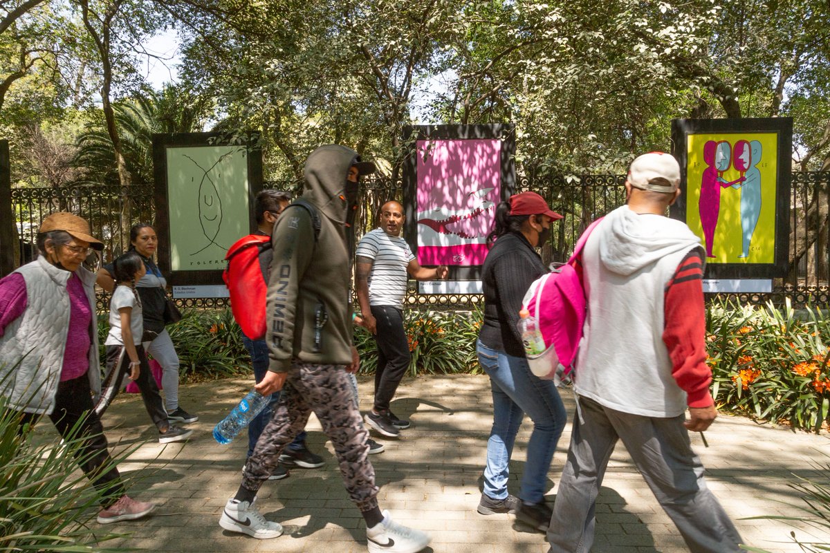toleranceposter's tweet photo. On March 4th 2023, the Tolerance Poster Show took place in Casa del Lago UNAM, Las Rejas de la Milla de Chapultepec in Mexico City.

More here:
https://t.co/ww7wcoYOCy

#tolerancepostersshow #toleranceproject #tolerance  #CasadelLago #MexicoCity #posters https://t.co/UIywkBj9jx