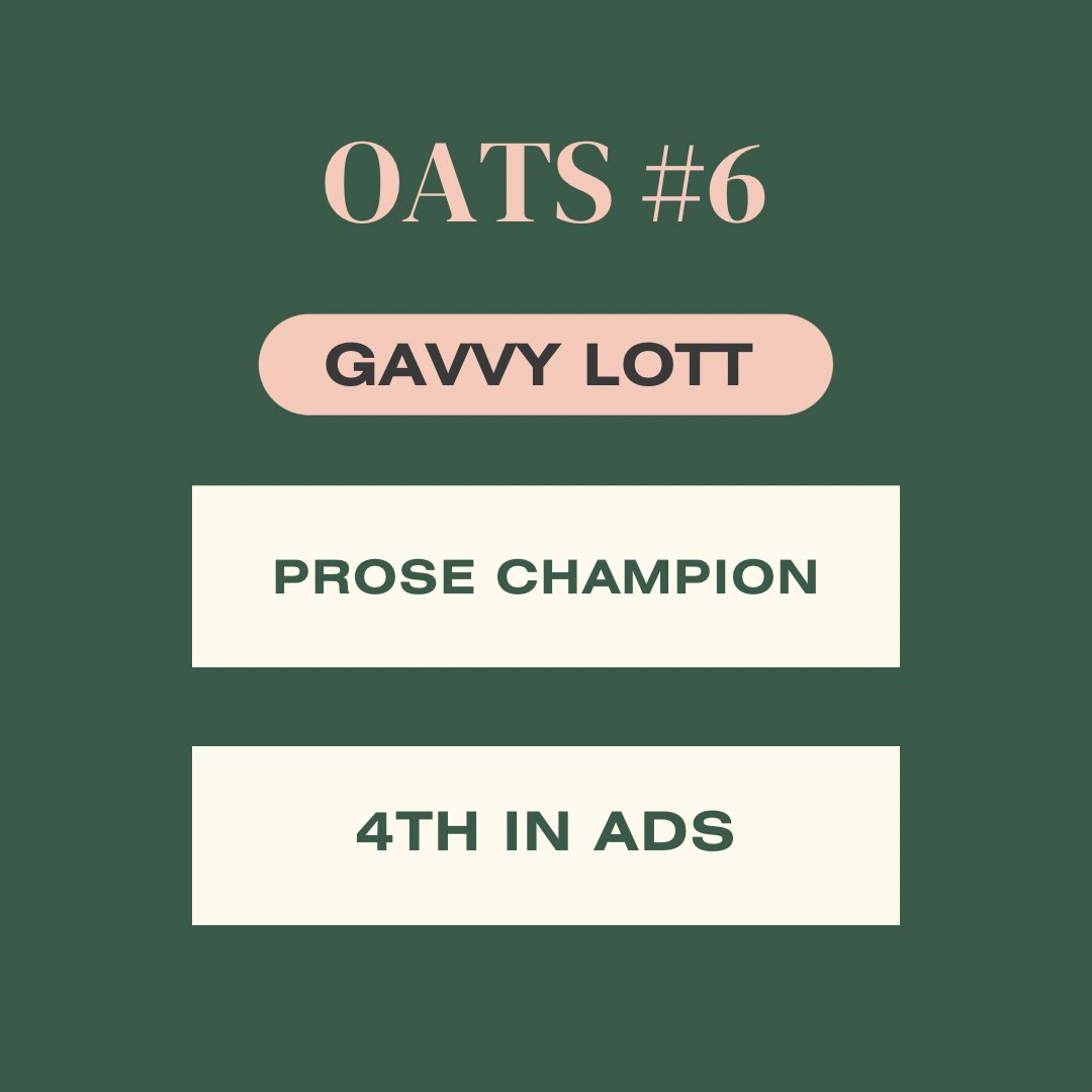UNTDebate's tweet photo. Congratulations Gavvy on your success at the OATS #6 tournament!

#untdebate https://t.co/68SnSrptS2