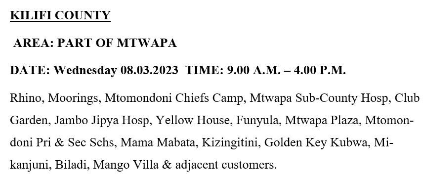 KenyaPower_Care tweet picture
