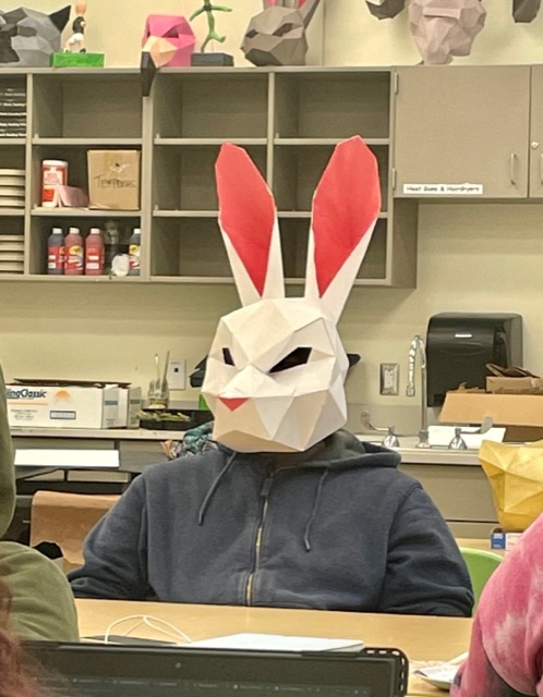 SGHSVisualArts's tweet photo. Just another normal day in Ms. Rosenthal's art room.... https://t.co/vKHCxObxXM