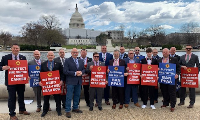 International Association Firefighters 7th Dist. tweet media