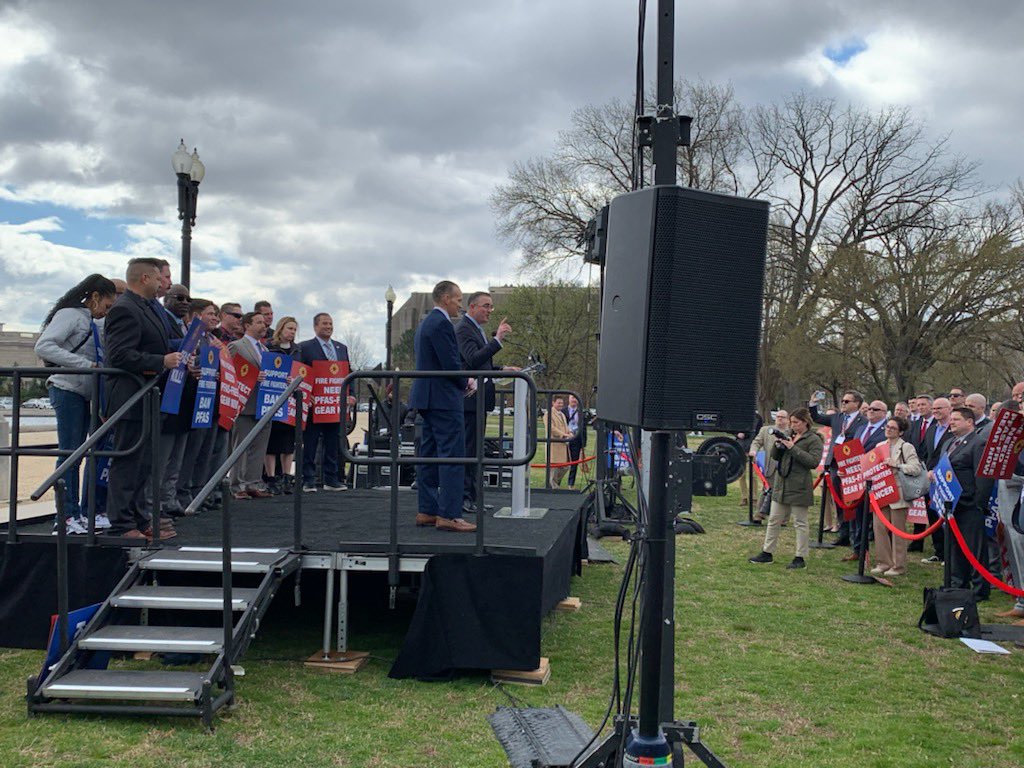 International Association Firefighters 7th Dist. tweet media