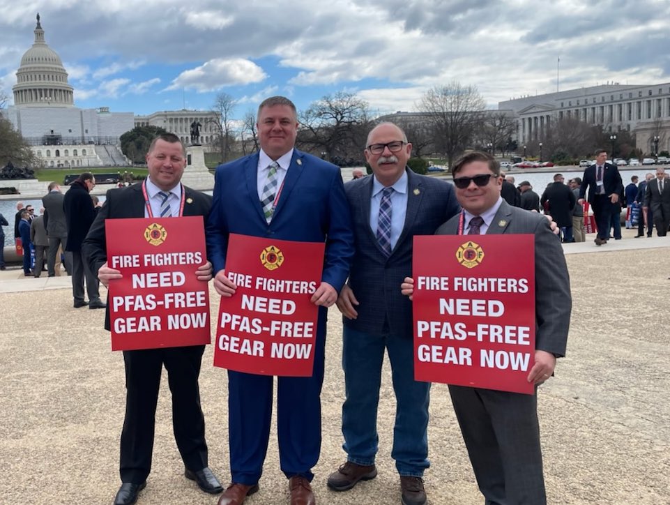 International Association Firefighters 7th Dist. tweet media