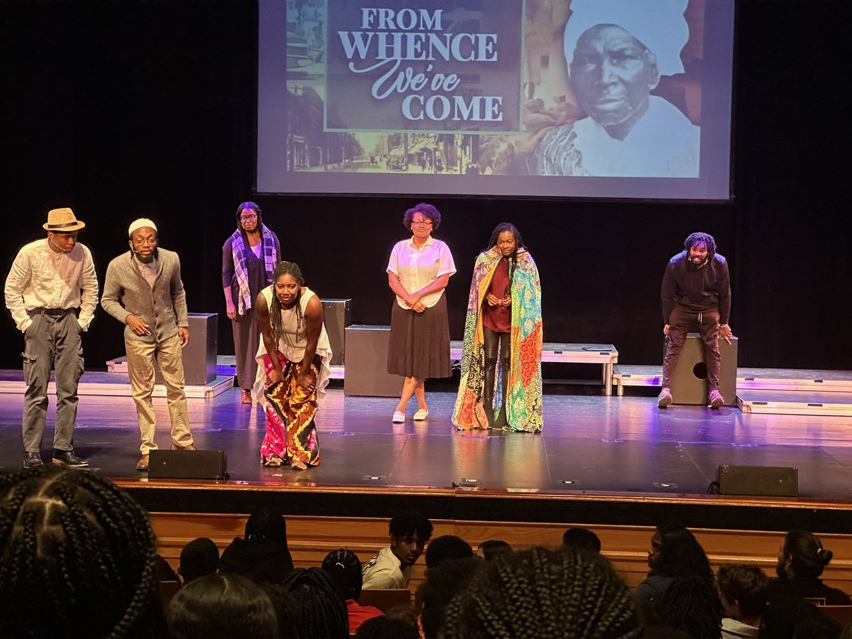 Over 800 <a href="/browardschools/">Broward County Public Schools</a> students attended “From Whence We’ve Come” <a href="/browardcenter/">Broward Center</a>, a new show from Art Prevails Project! 

Students also participated in a cast chat back after the show. 💙

#SEASinBroward #LearningThroughTheArts