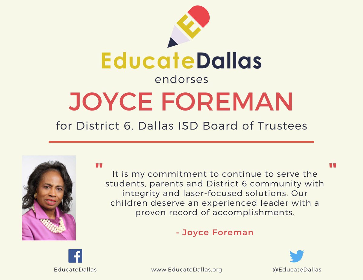 EducateDallas tweet media