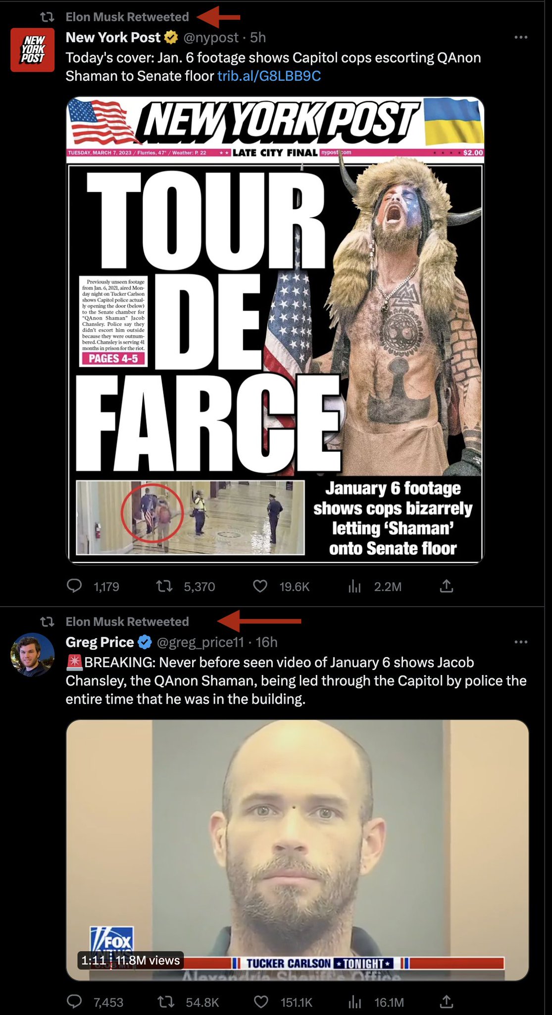 Josh Marshall on Twitter: "We gave him a chance to come to our country