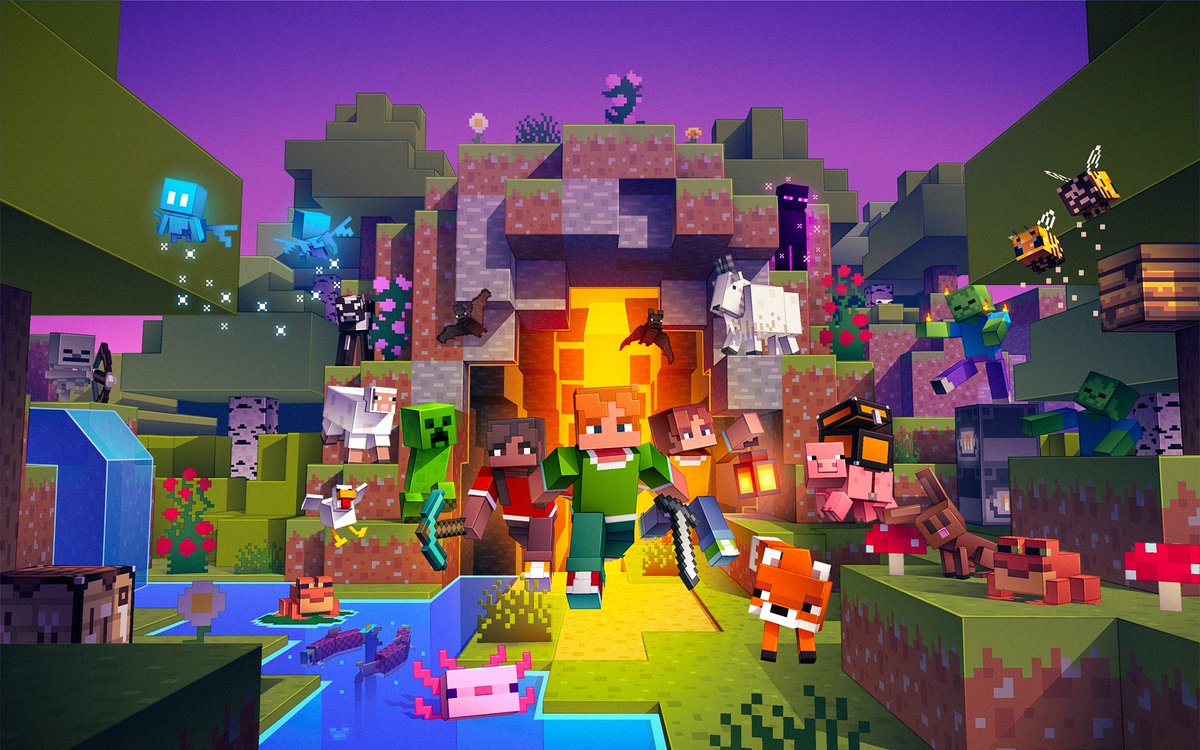 A render commission I made a month ago.
#minecraft #render