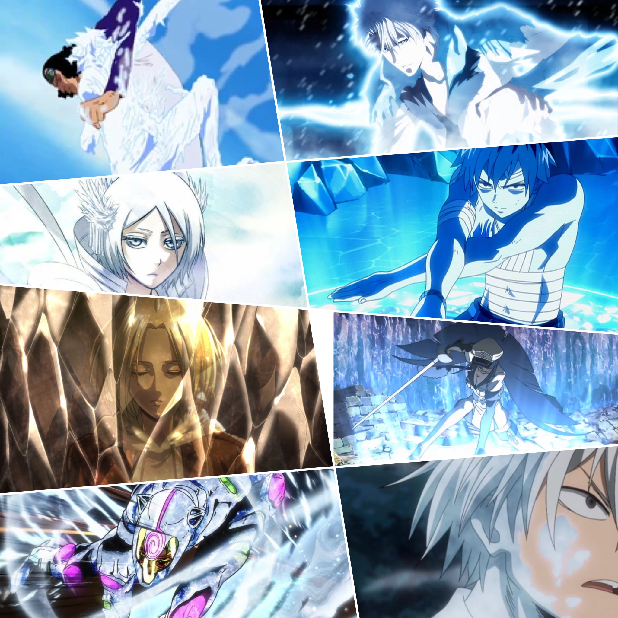 40 Anime Characters With Ice Magic Abilities (Recommended)