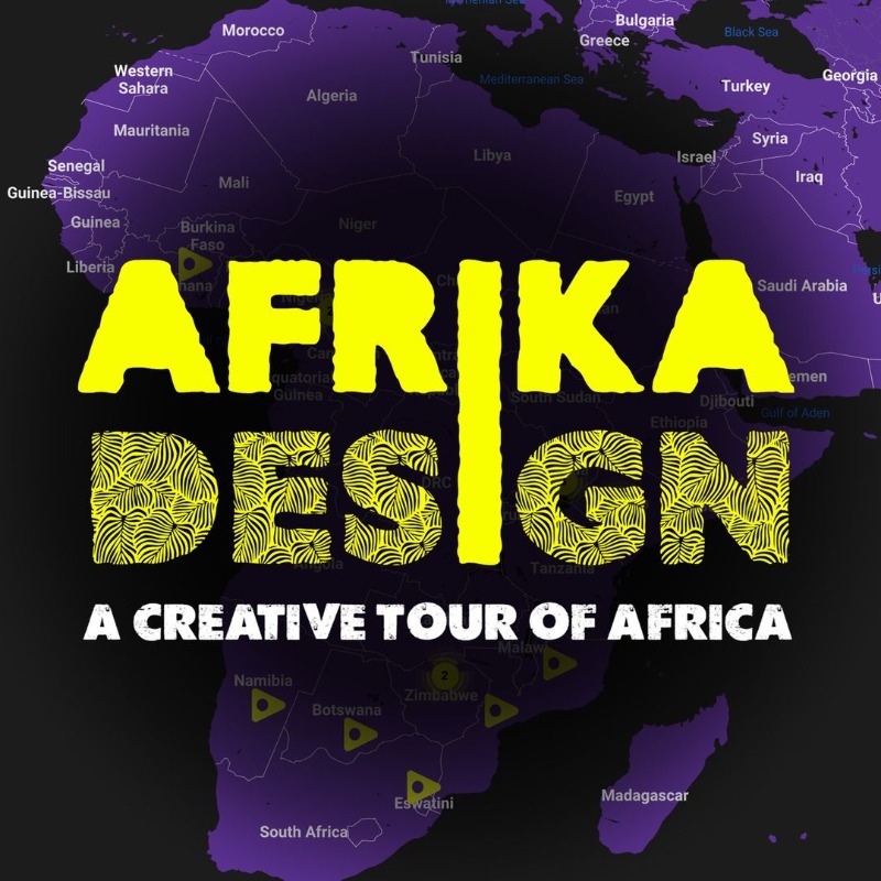 Explore inspiring and informative conversations with guests and listen in to creatives on the podcast 'Afrika Design: A creative tour of Africa", on #NairobiDesignWeek2023

📅 March 11th to 19th.

🔗 nairobi.design/festival

#UnitedByDesign #ItsWhatWeMakeIt
