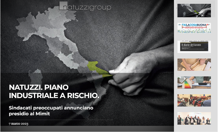FENEALUIL_'s tweet image. Vertenza #Natuzzi. Piano industriale a rischio. Sindacati delle #costruzioni e del #terziario preoccupati e indignati annunciano presidio al MIMIT per il #22marzo

fenealuil.it/?p=31329