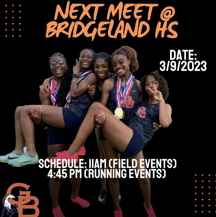 Two Teams…One Mission! 
Another week to compete….Let’s go Lady Broncos!!!