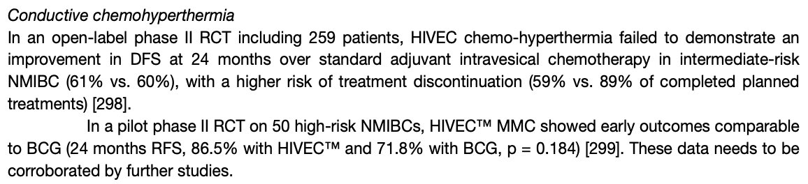 DrFelixGuerrero's tweet photo. 🤩 Honoured to have been cited in #NMIBC 2023 @Uroweb #Guidelines, with our paper on @CombatCancer BRS for high-risk
👥 Great job by a great team @Daniel_Urologia @FVillacampaCUN @AlejandroGoDiaz @Urologia12 https://t.co/r9DJXyXoXj
