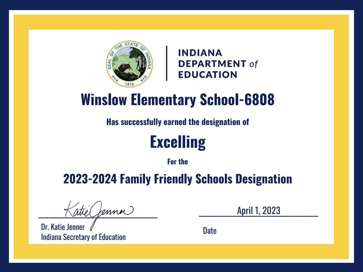 Proud of all the hard work that lead to our Family Friendly Schools Designation. What an opportunity to reflect on all we do and plan ways to improve for next year. #pcsc #pikecounty
