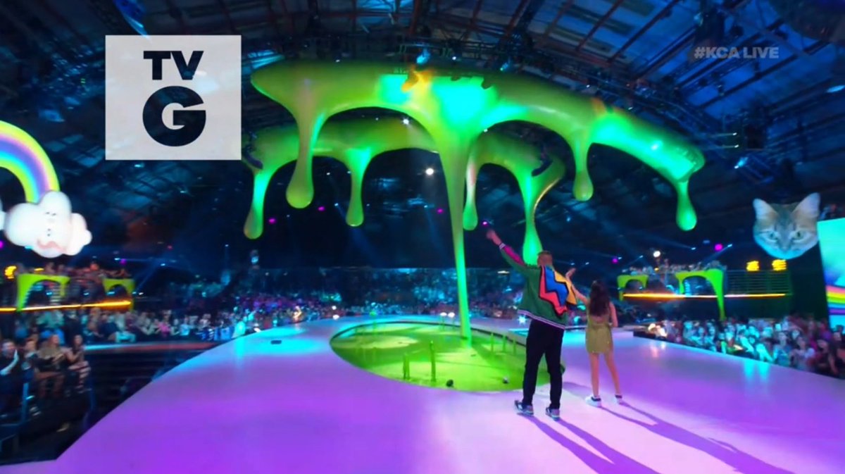 RealMagitroopa's tweet photo. Of course, 4 days later (March 11), #KCA2020 itself would be postponed.
Looking back now, it's amazing how much the #KidsChoiceAwards have changed since that ceremony was first postponed.
Pictured: KCA 2020, #KCA2021, #KCA2022, and #KCA2023
#Nickelodeon https://t.co/4xAlqI6P8l