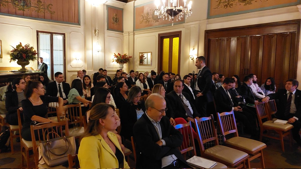 El evento, cuenta con el apoyo de GovRisk y K2 Integrity, ambos socios del Programa implementado por <a href="/ABARuleofLaw/">ABA Rule of Law</a> y financiado por la Oficina de Lucha Contra el Terrorismo del Departamento de Estado de EUA en Argentina, Brasil y Paraguay. 🇵🇾🇦🇷🇧🇷