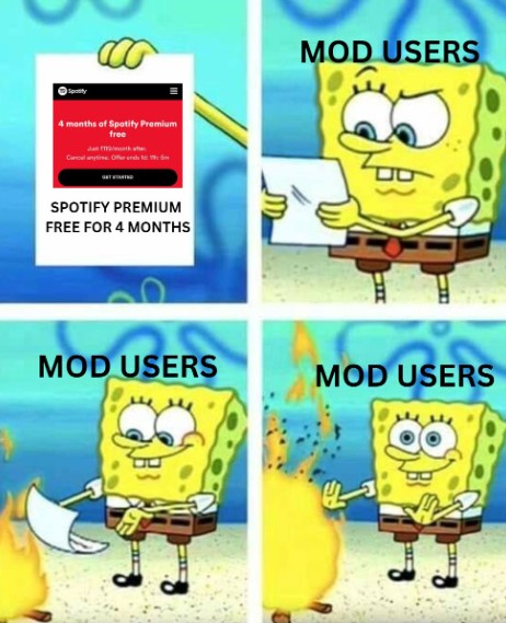 varunnn_g's tweet photo. #FreeSpotifyPremium Mod Apk Supremacy🤣 https://t.co/0wW2ol2sdV
