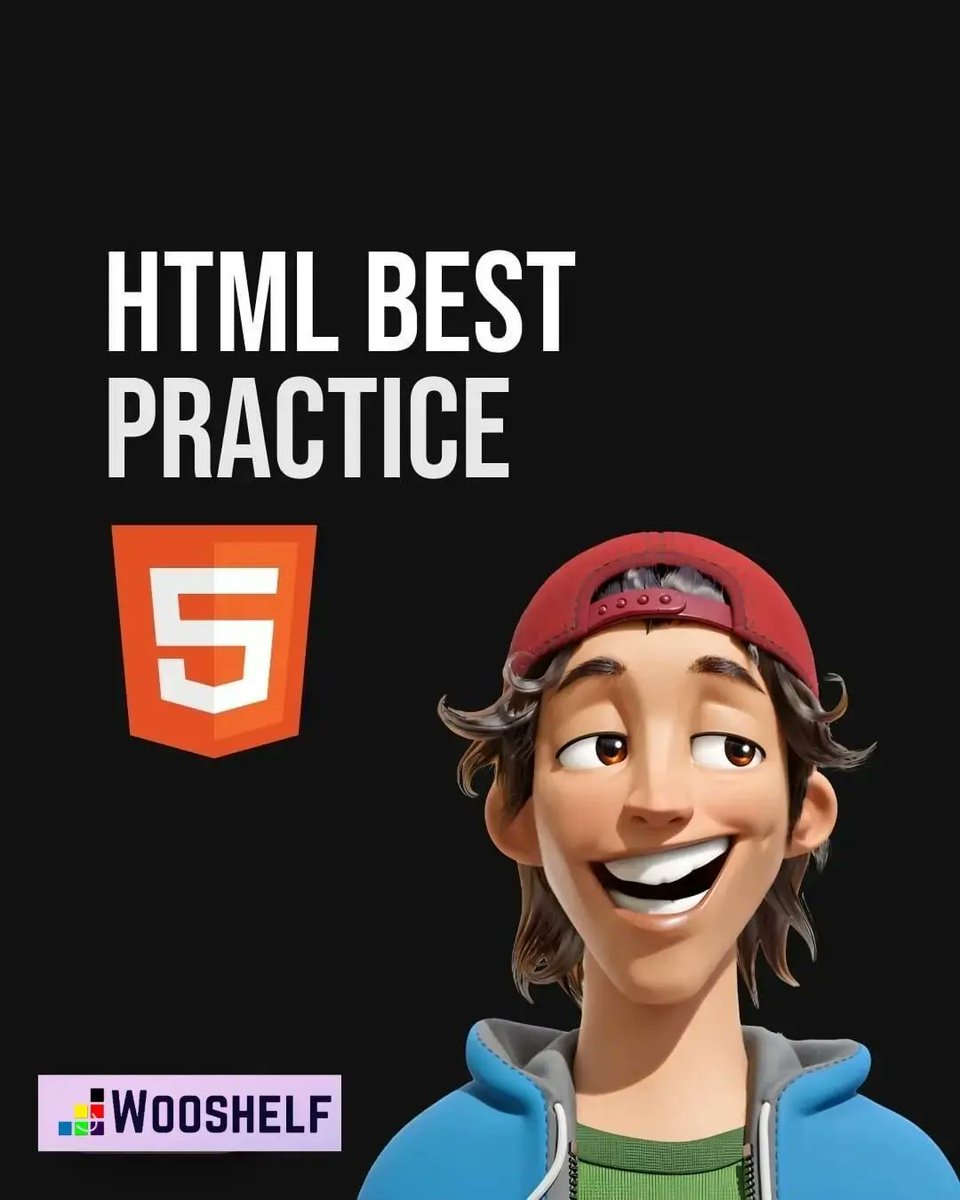 WooshelfTech's tweet image. Do you want to learn HTML?🤔
.
... Part 1.....
Here is some tips for you to do better in coding 😎
.
.
.
!!Follow us to learn more !!🤗
........
....
#programinglanguage
#html5 #htmlcoding #frontend #backend #fullstrakedeveloper #webdevelopment #wooshelf