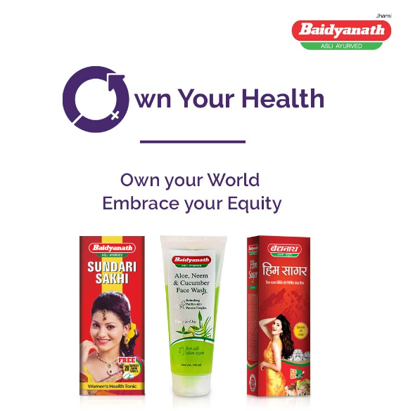 This Women's day #OwnYourHealth with Baidyanath and start your overall good health journey. Happy Women's Day!

#HappyWomensDay #WomensDay #women #HappyWomensDay2023 #womensday2023 #asliayurved #Baidyanath #BaidyanathIndia #India #natural #health #fitness