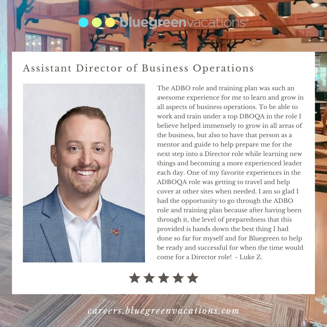 Bluegreen Careers tweet media