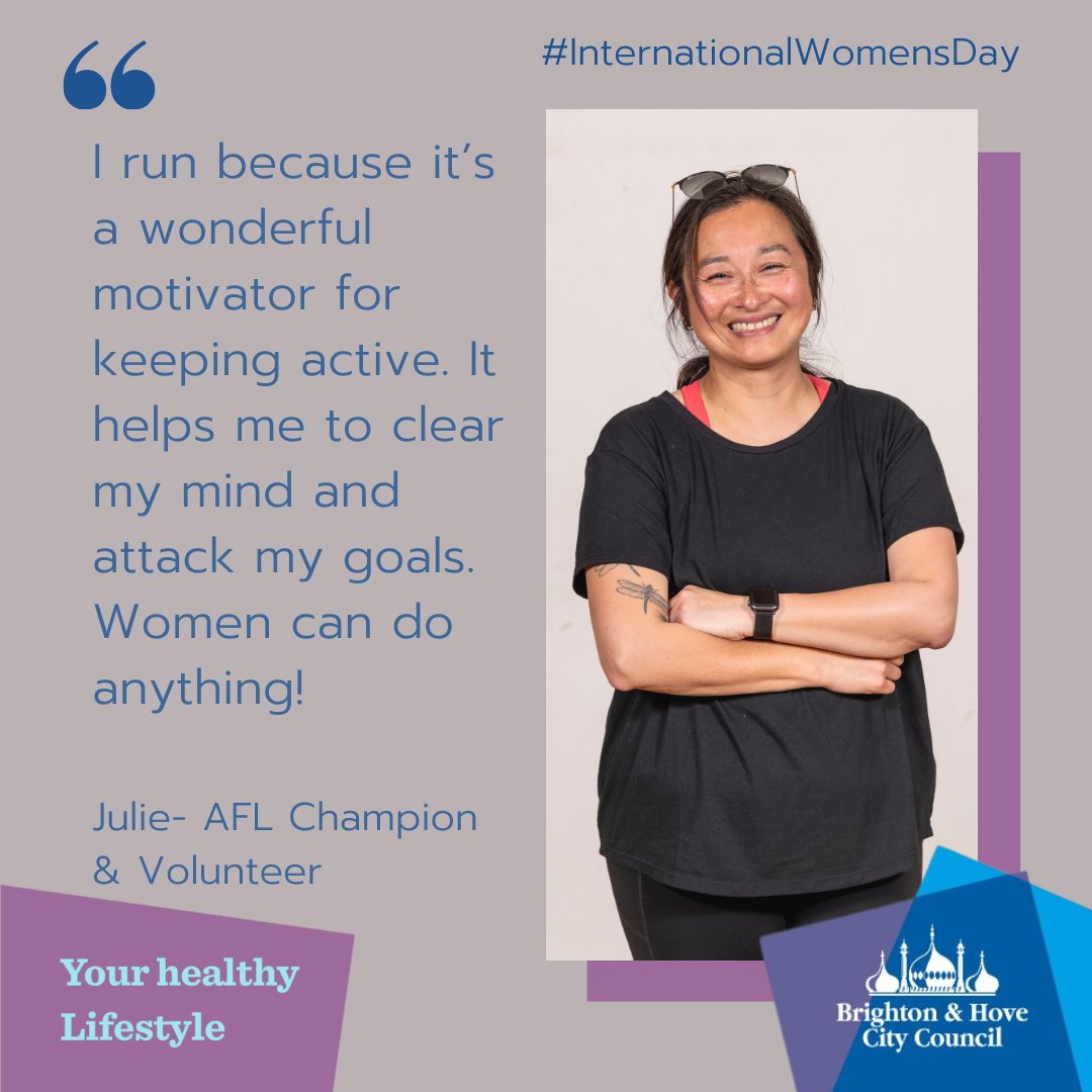 BHhealthylife's tweet image. 🏃‍♀️To celebrate #InternationalWomensDay, we are sharing some of our own inspirational women this week! 

🙆Julie joined our Couch to 5K club in 2021. She now volunteers for #ActiveForLife &amp;amp; has just completed her first Half marathon!

⭐Thank you, Julie! 
 #IWD23 #IWD #ThisGirlCan