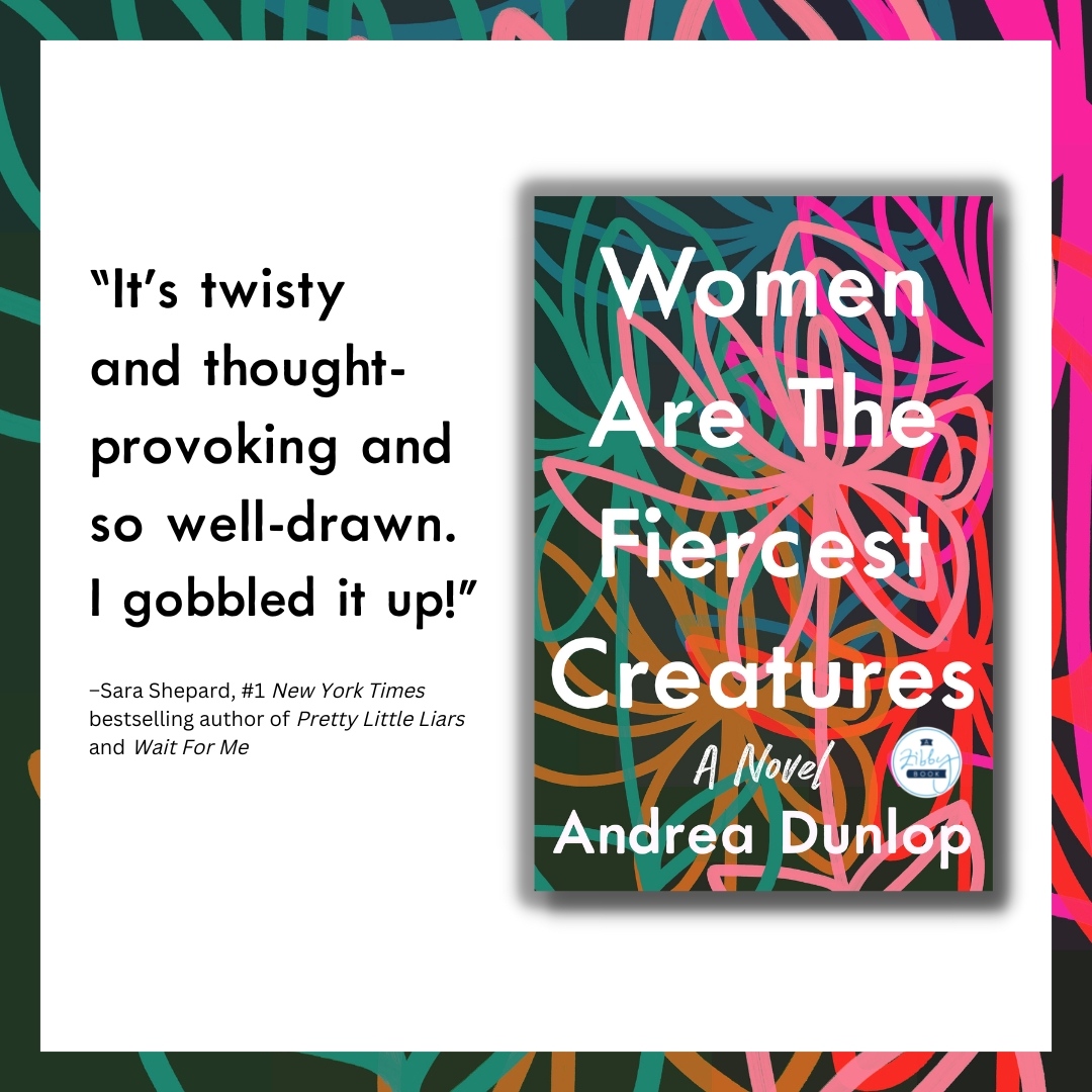 Happy Pub Day 🌷 In 𝙒𝙤𝙢𝙚𝙣 𝙖𝙧𝙚 𝙩𝙝𝙚 𝙁𝙞𝙚𝙧𝙘𝙚𝙨𝙩 𝘾𝙧𝙚𝙖𝙩𝙪𝙧𝙚𝙨 three overlooked women take on the charming, manipulative tech CEO who wrote them out of his startup’s history 📖