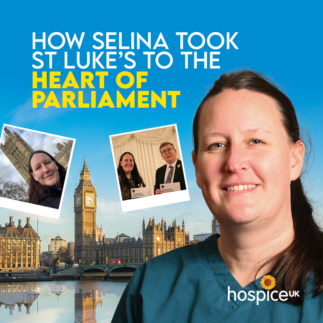 St Luke's Hospice Plymouth tweet media