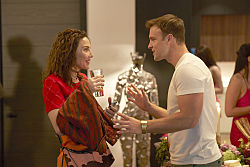 TVTango's tweet image. ⭐Don&apos;t Miss Tonight @FOXTV 9pm @DramaClubFOX New #Accused #AccusedOnFOX &quot;Brenda&apos;s Story&quot; Starring @WhitneyCummings @MaryLynnRajskub @SeanKleier @barvonblaq #RheaPerlman #AlisenDown @ReneEscobarJr About bit.ly/3j8u3aU