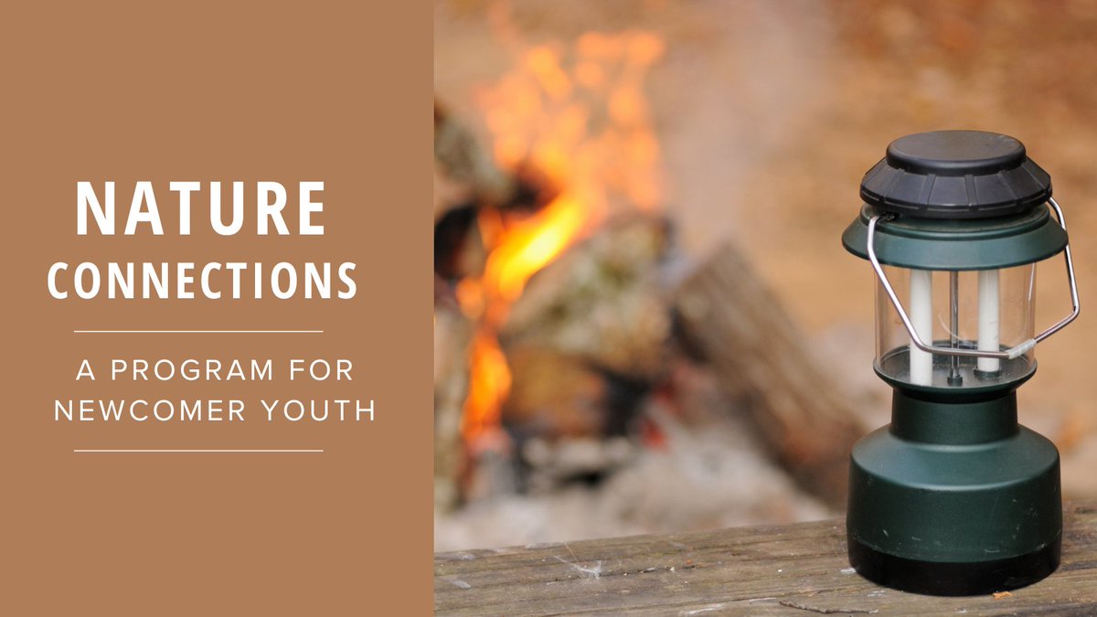 nychonline's tweet photo. Have fun while playing games, building a campfire, and exploring nature with fellow newcomers at Nature Connections for Newcomer Youth!

Saturday, March 11th, 2023 | 10:00 a.m. to 1:00 p.m. | Downsview Park

Register here: https://t.co/nmXEBtvOBq

#natureprogram #newcomeryouth https://t.co/5WrjPTXtoj