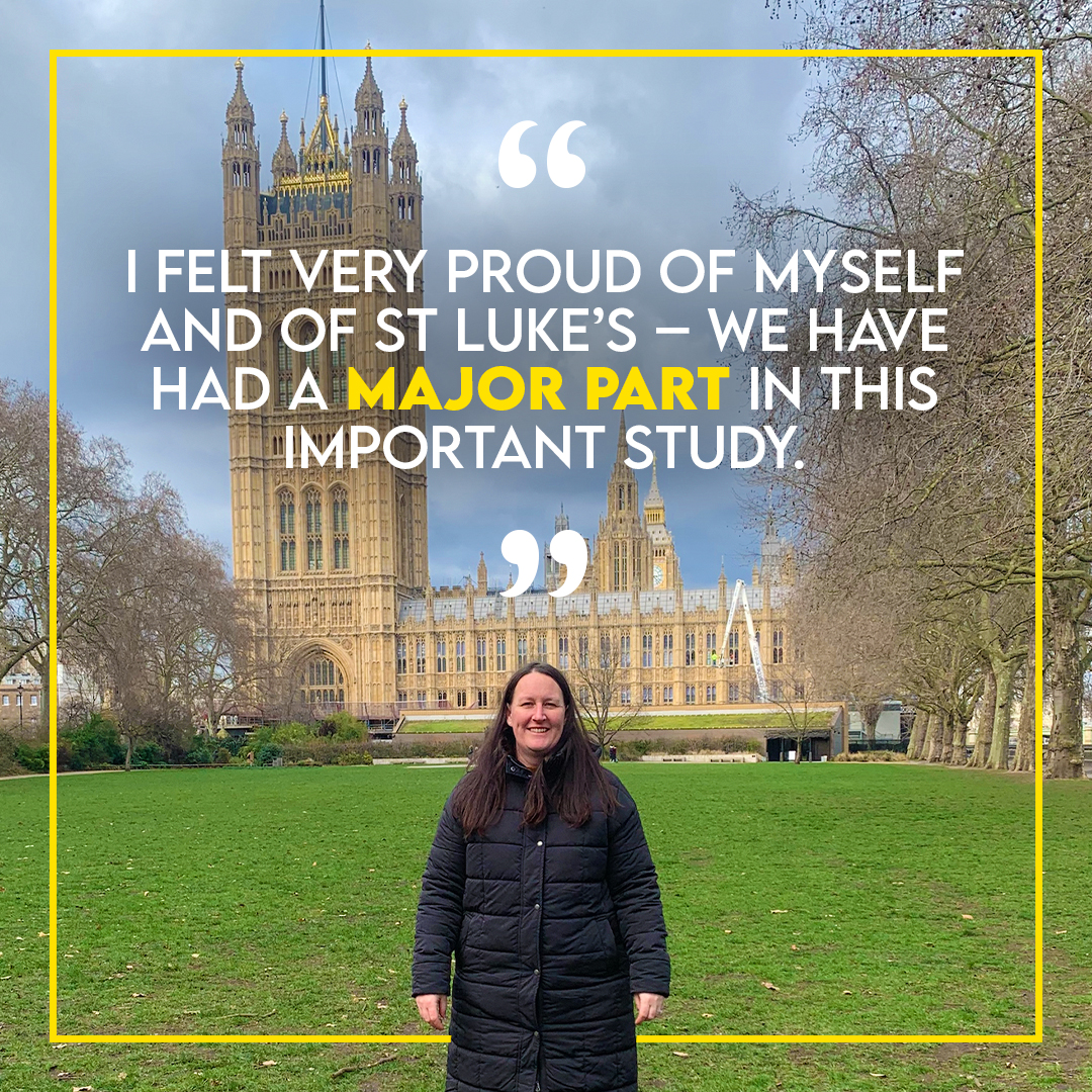 St Luke's Hospice Plymouth tweet media