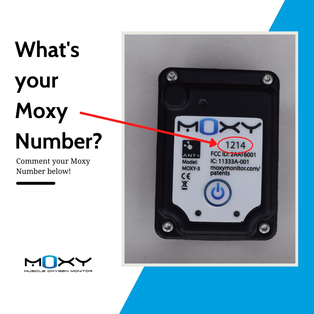 ⬇️ How low can you go??? ⬇️

There are a LOT of Moxys out in the wild.  BUT who has the lowest number???

Comment below with your Moxy number, and we'll send a little something to the lowest numbered Moxy owner!

#moxymonitor #performancetraining #moxy3 #moxy5 #NIRS