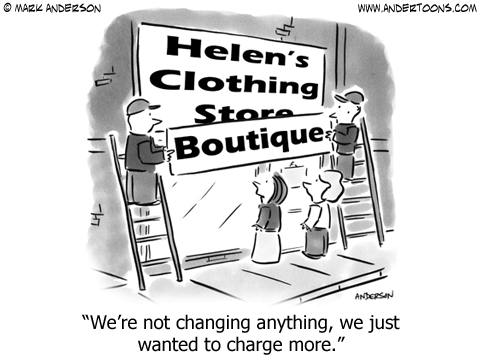 MNeuromktg's tweet photo. STORE or BOUTIQUE? 

Having a boutique is associated with #luxury, premium products, and exclusivity.
💎🛍 Brands can have higher prices and still attract customers who are willing to pay more for the perceived value.

@lets_NEUROmkt #NMKTRCH #MKTINGNEURO #XperientialMkt https://t.co/ROjHTO71tN