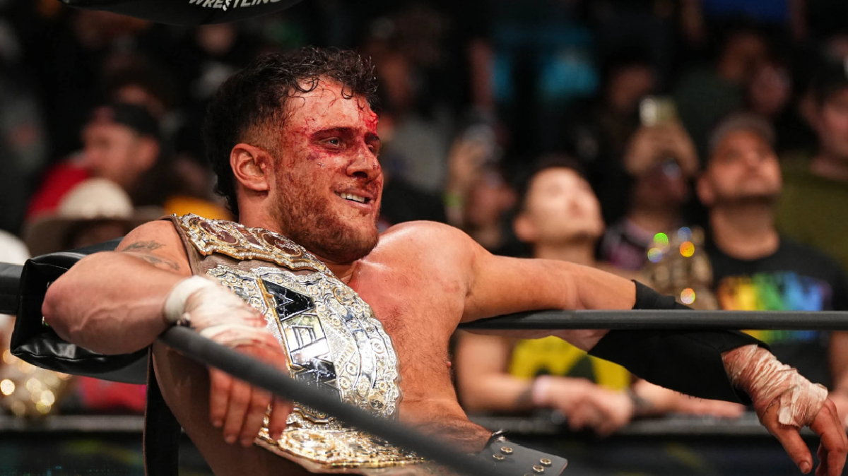 MJF worked the #AEWRevolution pay-per view on Sunday “banged up.”

This was the result of a brawl that took place on #AEW programming – presumably the fight between MJF and Bryan Danielson that close the February 22 episode of #AEWDynamite.

- per @FightfulSelect