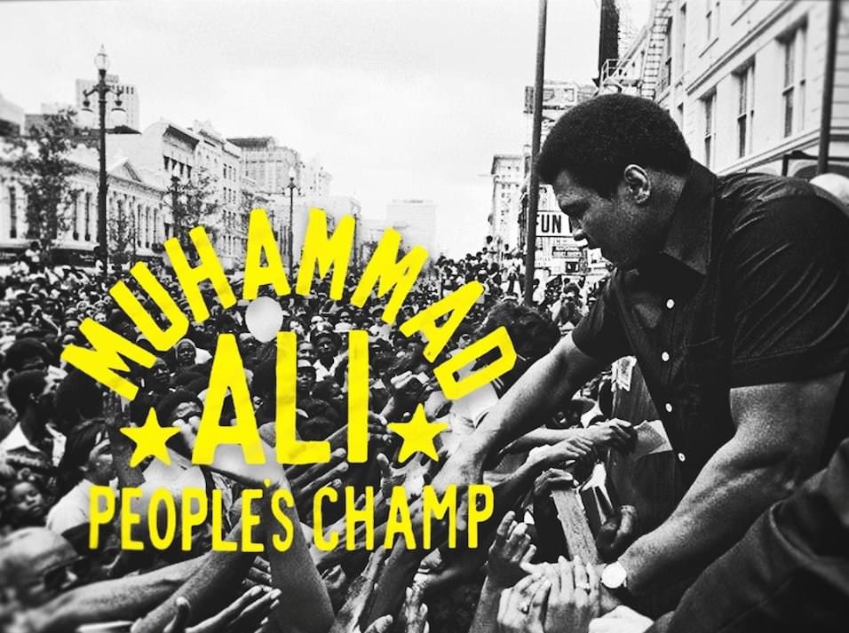 CreacyHarold's tweet photo. In honor of the boxer and humanitarian #MuhammadAli, Louisville International Airport officially announced today as the Louisville Muhammad Ali International Airport! #AliWeek #GivetheChampaStamp https://t.co/Fuynz0QIv8