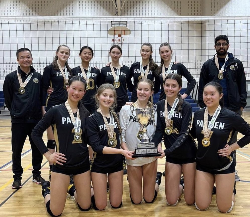 fiveflacks's tweet image. Congratulations to the Pakmen 16U Girls Gold on Winning the 17U Premier Grand Prix Tournament in Kitchener!!!!