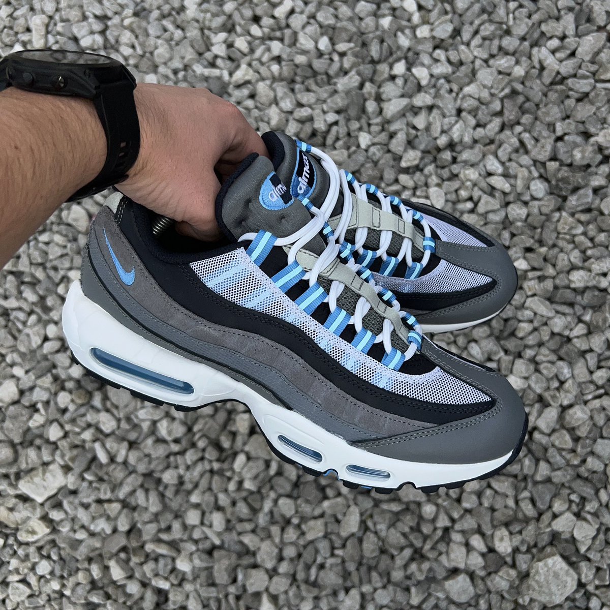 Nike Air Max 95 - Cool Grey 🌪️