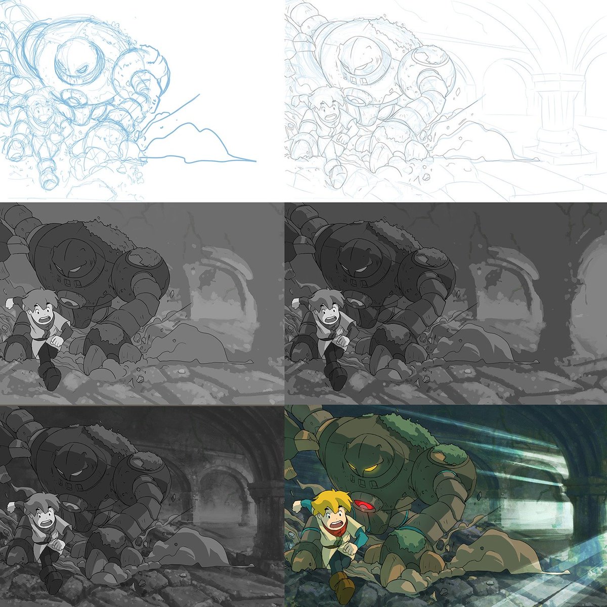 ♥️♥️♥️
What are the stages of the art-making process? here they are😊