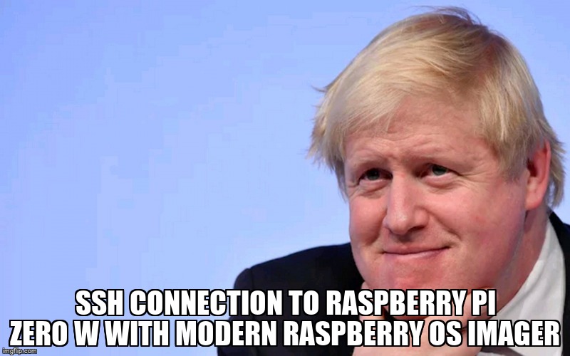 pi_stack's tweet image. SSH connection to Raspberry PI Zero W with modern Raspberry OS imager raspberrypi.stackexchange.com/questions/1423… #connection #pizerow #ssh #raspberrypiimager