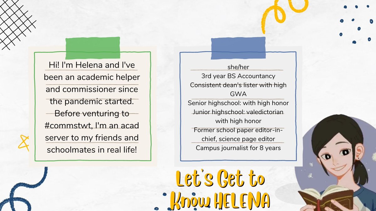 onetap_away's tweet image. LF Commissioner, LF Clients

Hello! I&apos;m helena, a newbie in #commstwt. I&apos;m looking for moots. 

As a gift, five lucky sharers can get a free commission from me.  Please follow and retweet.  Help me boost my following. Thank you &amp;lt;3