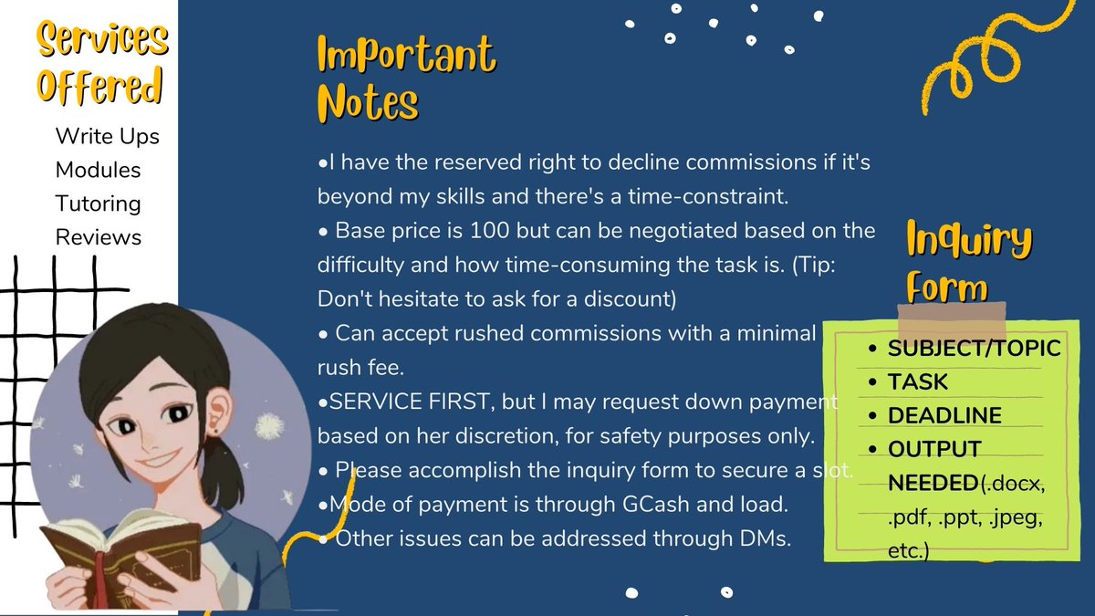 onetap_away's tweet image. LF Commissioner, LF Clients

Hello! I&apos;m helena, a newbie in #commstwt. I&apos;m looking for moots. 

As a gift, five lucky sharers can get a free commission from me.  Please follow and retweet.  Help me boost my following. Thank you &amp;lt;3