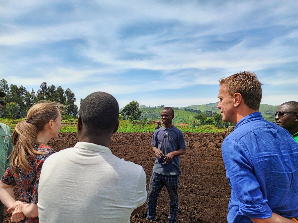 SDGP Potato Value Chain Project Rwanda tweet media