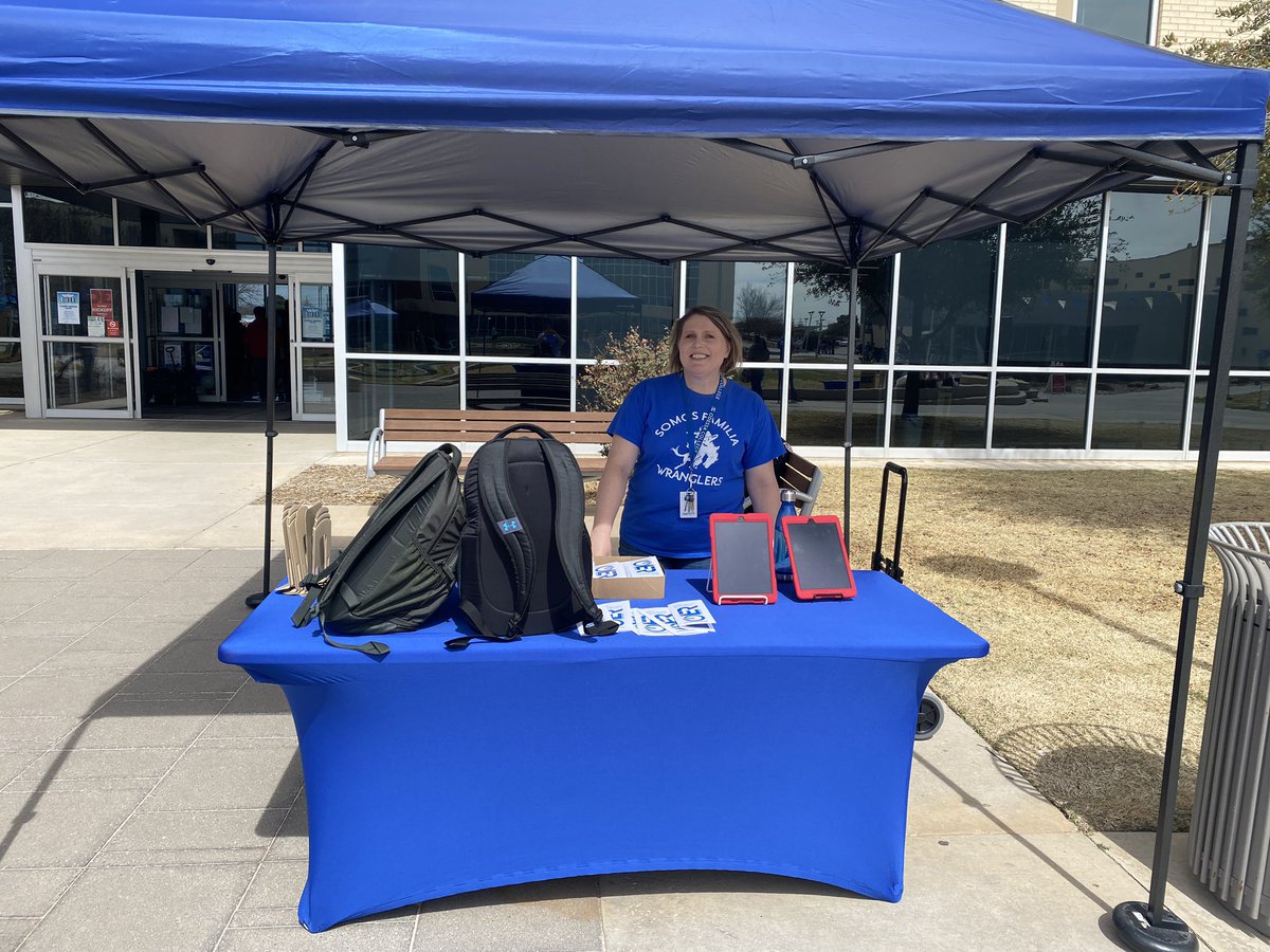 Come try our backpack carry challenge! Compare the experience of having expensive and heavy textbooks versus free and digital OER. #tweetOC #OEweek #OpenEducationalResources @OC_LRC @OdessaCollege
