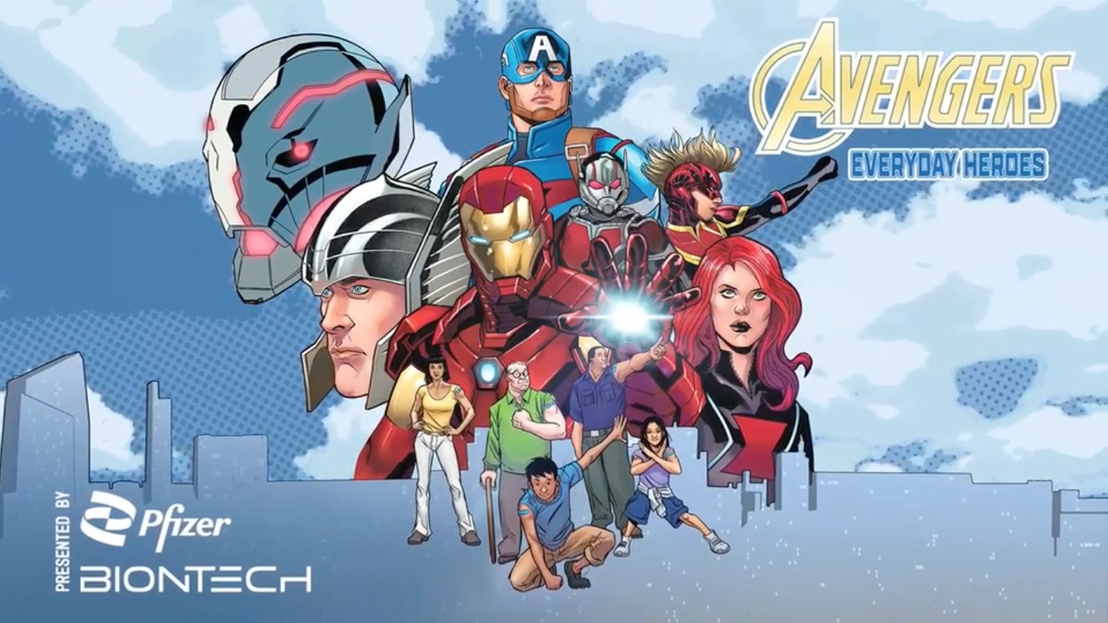 Marvel Unveils First Look At 'Avengers: Everyday Heroes