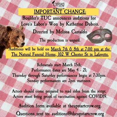 UPSTARTCROWINC's tweet photo. This is Happening TONIGHT and tomorrow night.  
No appointment needed on March 7th &amp; 8th beginning at 7:00pm at The Natural Funeral Home, 102 W Chester Street in Lafayette 
More Details at: https://t.co/diPBnK1HCs https://t.co/cAsc0TnNjt