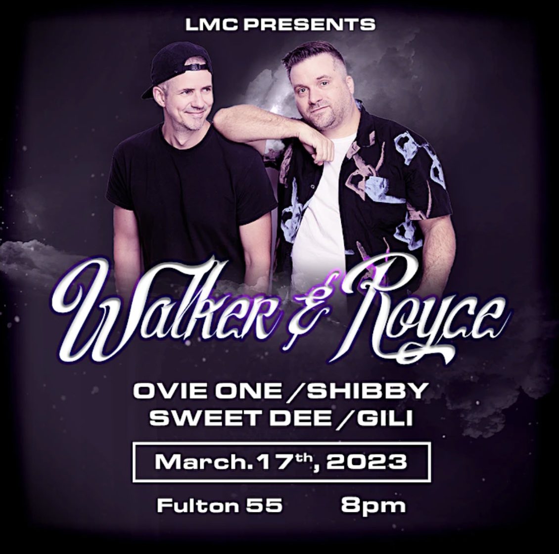 LMC Presents (@lmcpresents_) on Twitter photo Have you heard the WORD? House music legends <a href="/WalkerAndRoyce/">Walker & Royce</a> are coming to Fresno on March 17th! 🕺🏻🪩 Like, RT, and FOLLOW for a chance to win 2 tickets to this show! Raffle closes on 3/15!! Good luck and see you on the dance floor! 🍀🪩 Have you heard the WORD? House music legends <a href="/WalkerAndRoyce/">Walker & Royce</a> are coming to Fresno on March 17th! 🕺🏻🪩 Like, RT, and FOLLOW for a chance to win 2 tickets to this show! Raffle closes on 3/15!! Good luck and see you on the dance floor! 🍀🪩