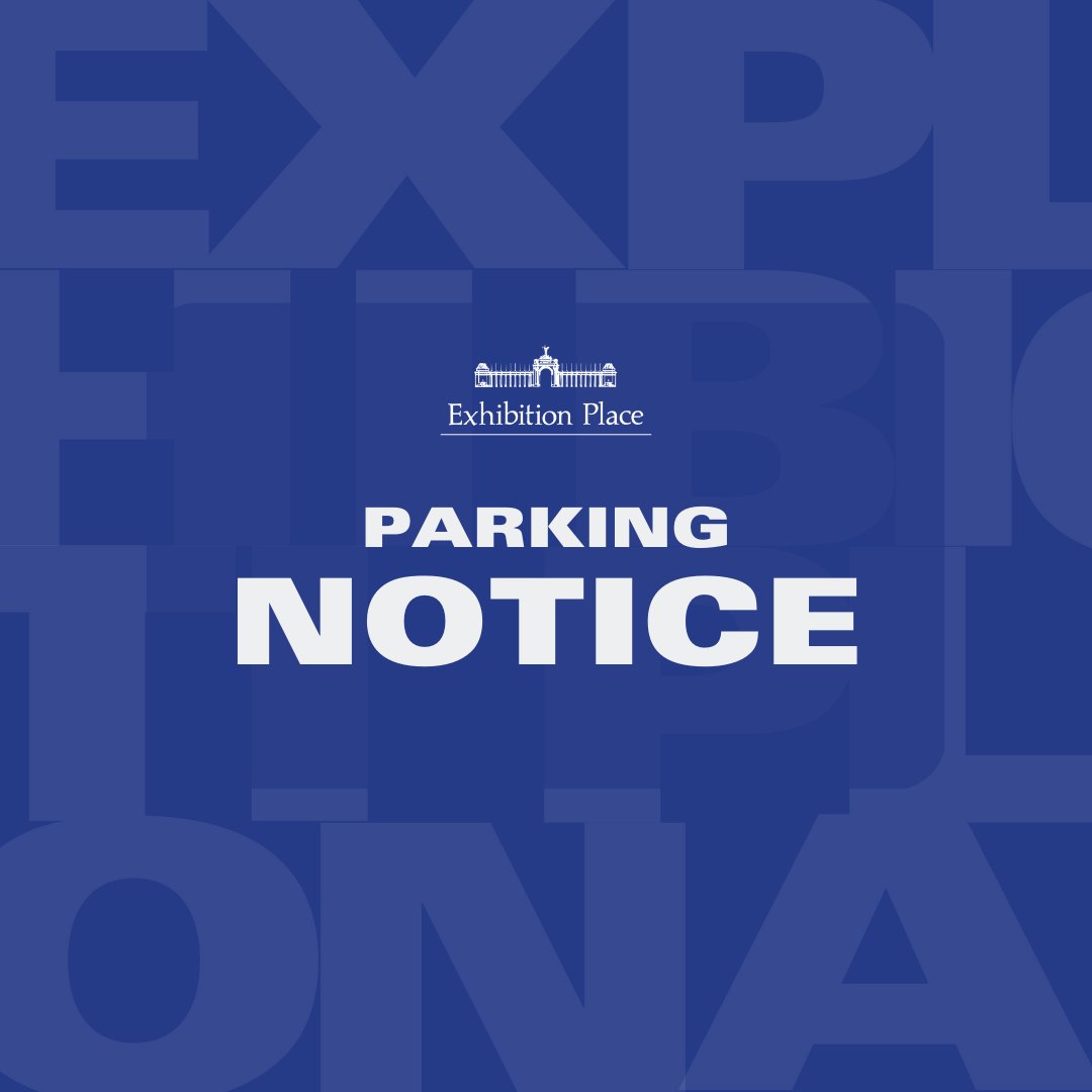 Exhibition Place (@explaceto) on Twitter photo Please be advised - Exhibition Place in collaboration with <a href="/TorontoFC/">Toronto FC</a> and the Toronto Parking Authority will provide exclusive mobile pay in Lot 852 during Toronto FC matches in 2023. Before coming to the game download the Green P App. Learn more: bit.ly/3L5zZ0A Please be advised - Exhibition Place in collaboration with <a href="/TorontoFC/">Toronto FC</a> and the Toronto Parking Authority will provide exclusive mobile pay in Lot 852 during Toronto FC matches in 2023. Before coming to the game download the Green P App. Learn more: bit.ly/3L5zZ0A